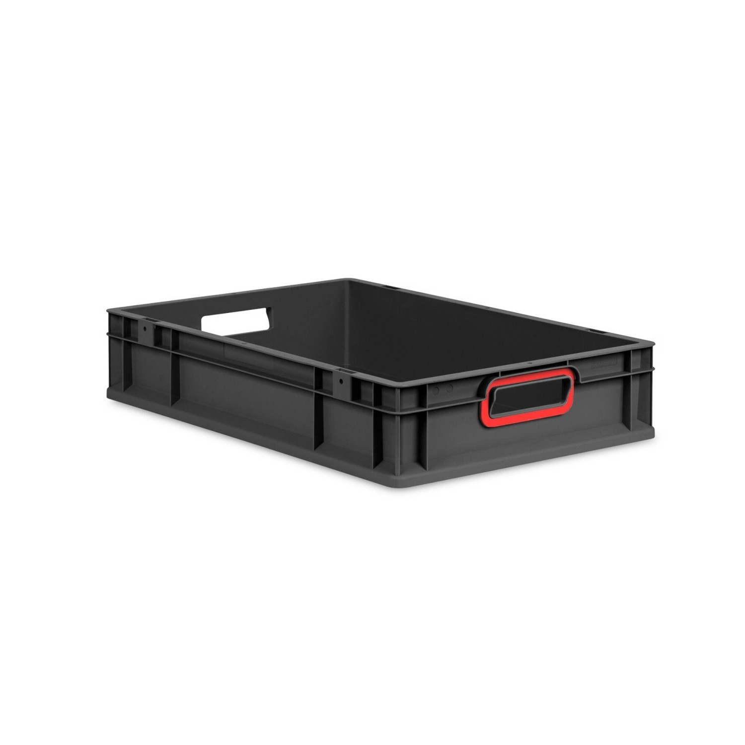 PROREGAL Eurobox Nextgen Color HxBxT 12x40x60cm 23 Liter Griffe Rot Offen S günstig online kaufen