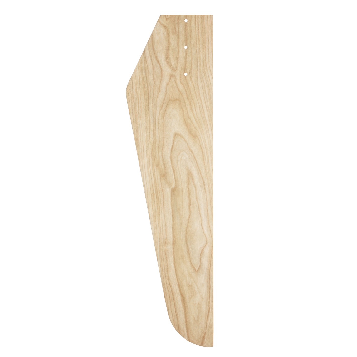 Flügelblatt Ahorn für CASAFAN Eco Aviatos Deckenventilator, Detailaufnahme.