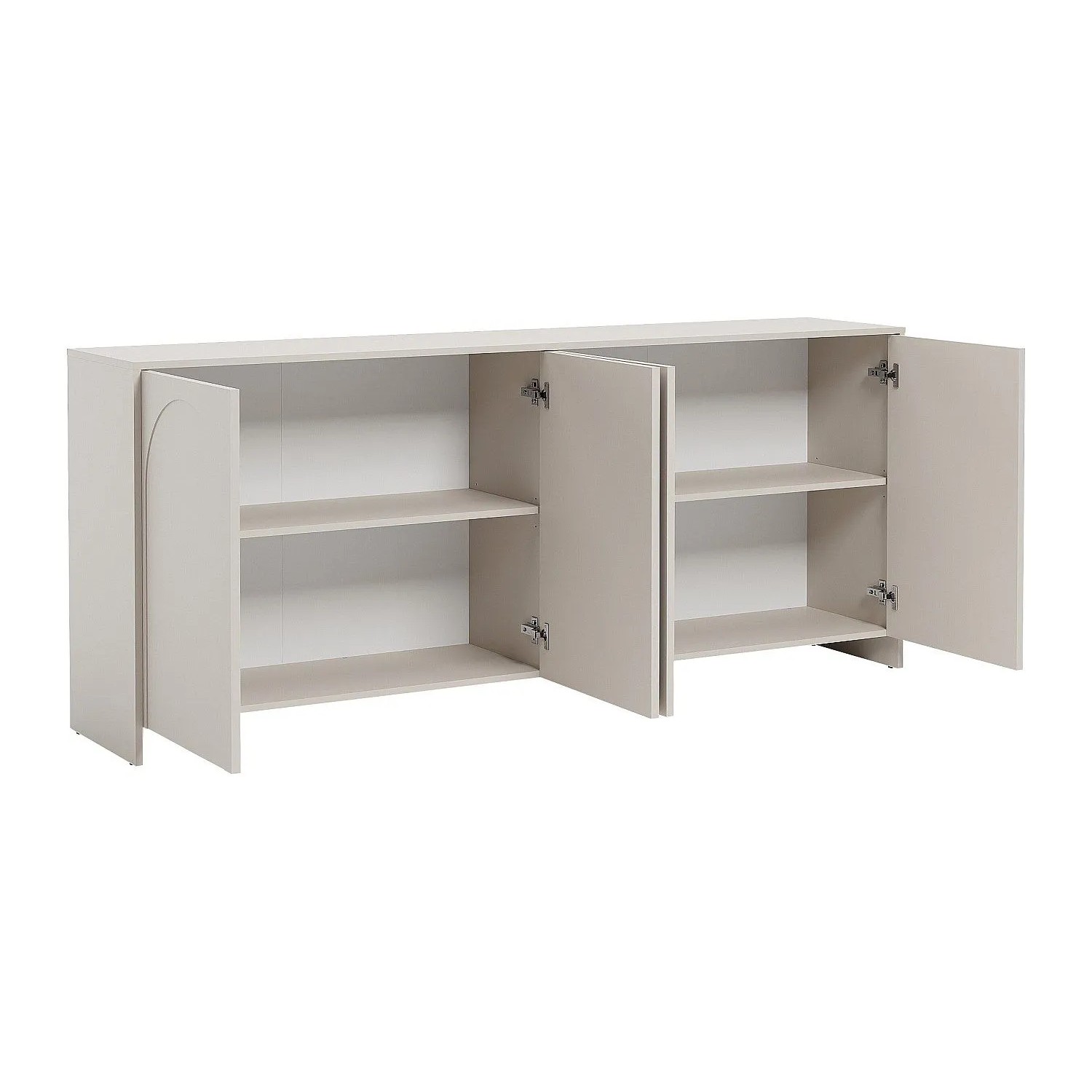 Vente-unique Sideboard Nalyra Beige 198 cm