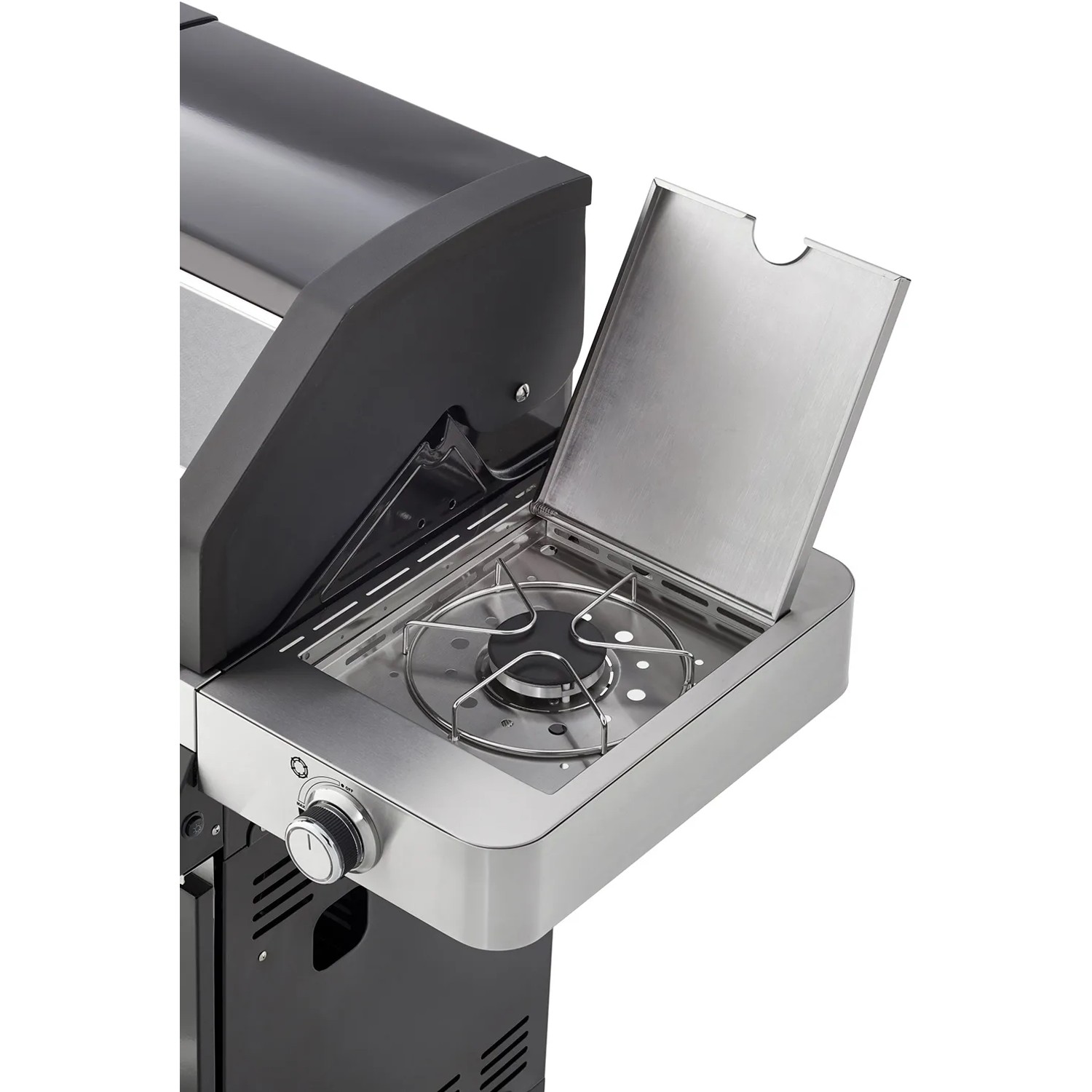 Teileplus24 Grill-Set Für Rösle Videro G4: Warmhalterost + 4 Brennerabdeckungen Aus Edelstahl