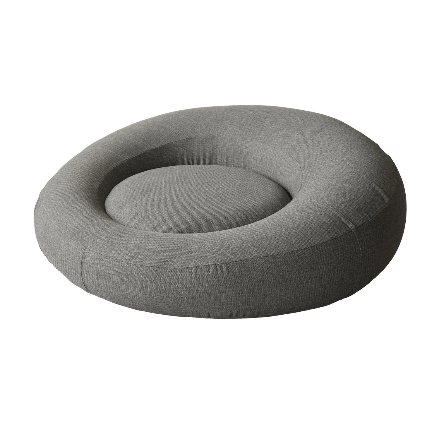 Best Daybed Rondo Aufblasbar 160 cm x 160 cm x 60 cm Anthrazit