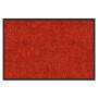 Rote Karat Schmutzfangmatte Rhine, 90x150 cm, Fußmatte für den Eingangsbereich.