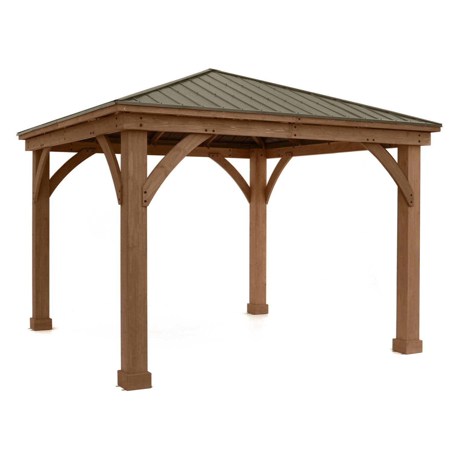 Westmann Holz Pavillon Devon 366 cm x 366 cm FSC® günstig online kaufen