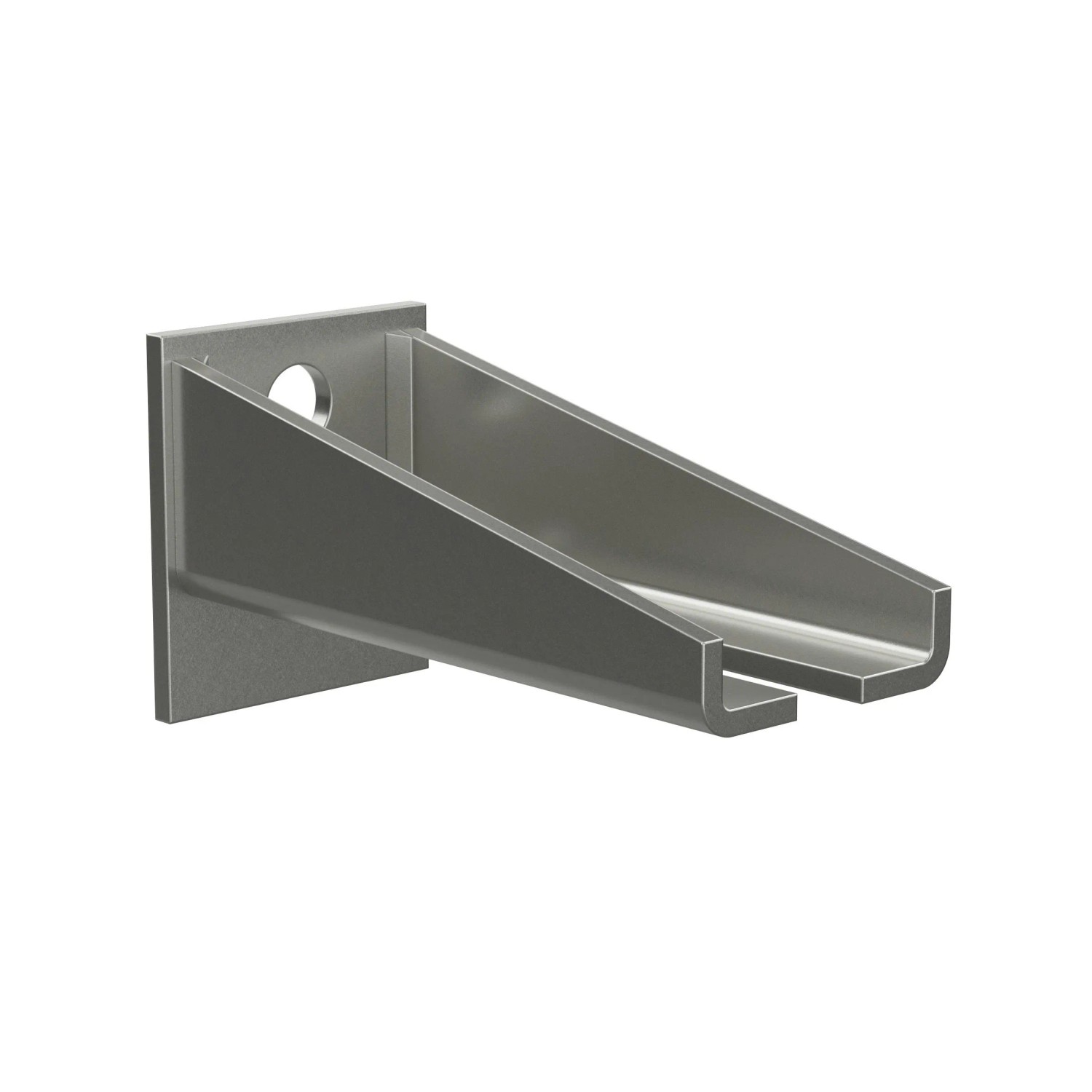 FeNau Wandkonsole Zweifach Schiebetor MEA Gr. 1 + 2 Verzinkt 10335410