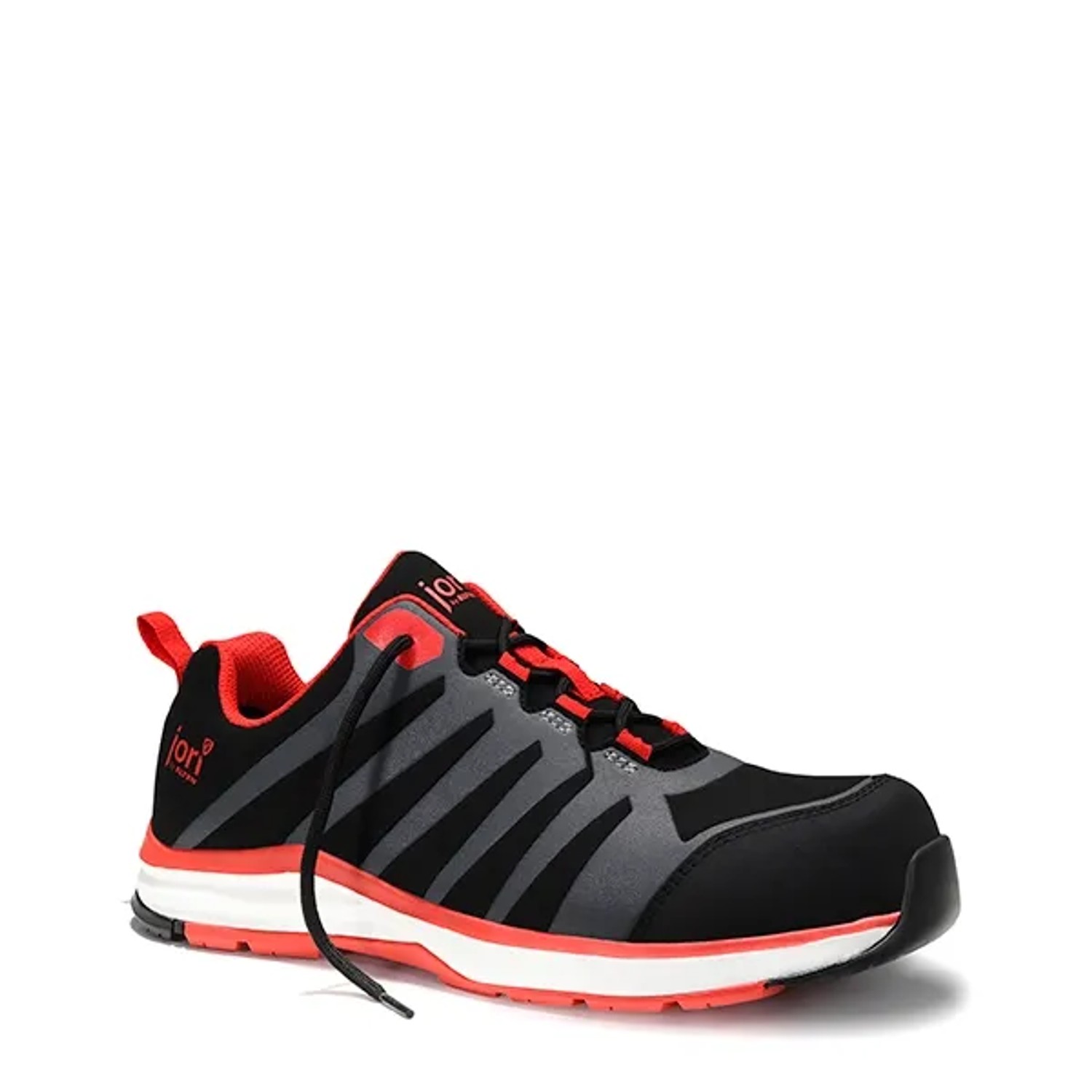 Jori Sicherheitshalbschuh JoRapid Black-Red Low Esd S3 Gr. 39
