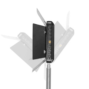 Walimex Pro Led 500 Versalight Bi Color Flächenleuchte Set 32W Lampenstativ Leuchte