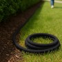 Relaxdays Tropfschlauch 20m, aus Gummi/PVC, zur Bewässerung im Garten oder Beet.