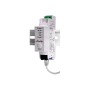 Shelly Energiezähler 50A ProEM Weiß für Hausautomation mit LAN, WLAN und Bluetooth.