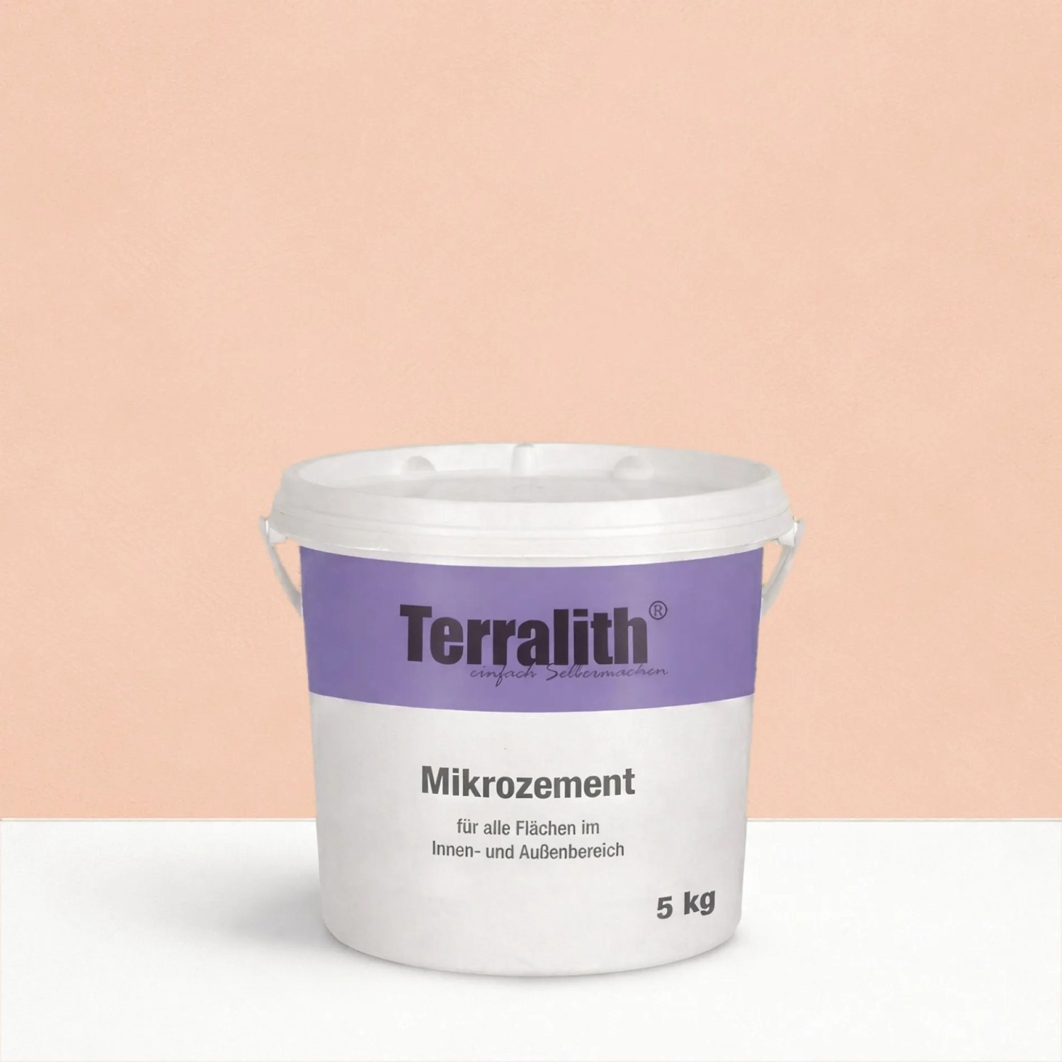 Terralith Mikrozement Fix & Fertig LFC0271 5kg Grob 4,25qm