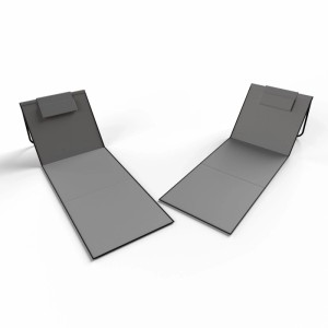 BigDean 2x Strandliege Strandstuhl Klappbar Leicht Nur 1 3 kg Strandmatte