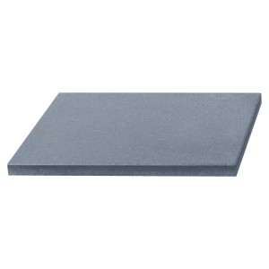 Dunkelgraue, geschliffene Terrassenplatte Casavera, 60x40x3,6 cm, aus Betonstein für Terrasse und Garten.