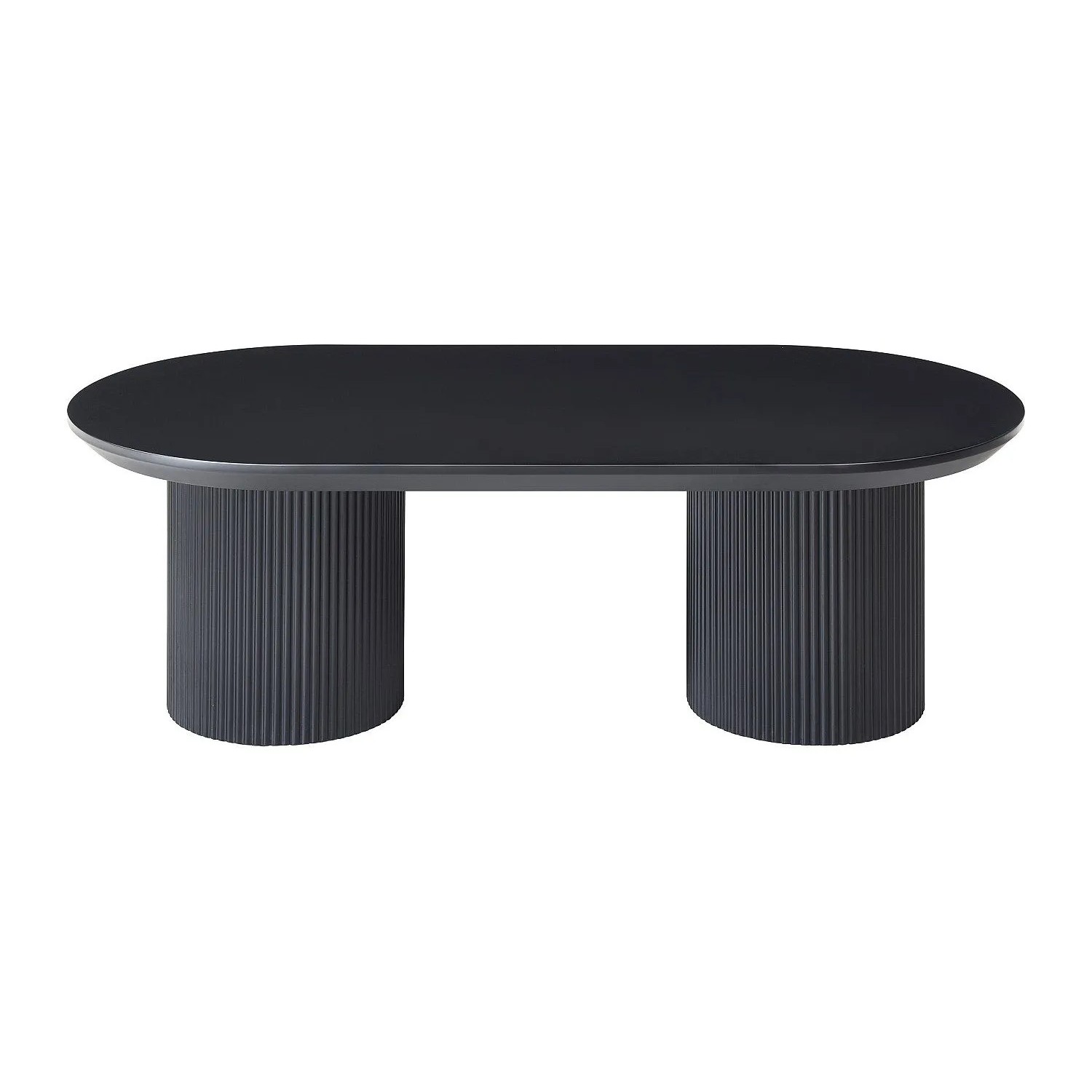 Vente-unique Couchtisch Lorimila Schwarz 120 cm