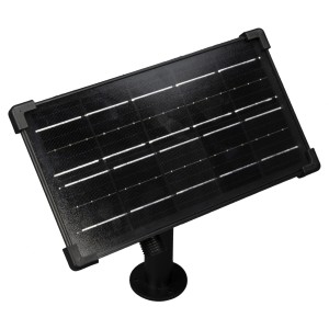 Konstsmide Solar-Batteriebox für Aussen-Lichterketten mit Lichtsensor und Dimmer.