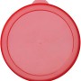 Jollypaw Dosendeckel, 2er-Set, ø 10,6 cm, transparent/rot, für Hundenassfutter.