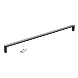 SOTECH Möbelgriff BLACKLINE XI BA 320 mm Schwarz Matt