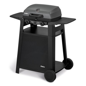 Enders Urban II Pro Gasgrill mit Trolley: Mobiler Grill mit 2 Brennern und Ablagetischen.