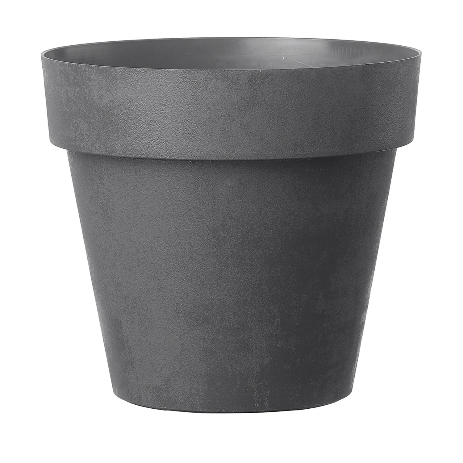 Deroma Pflanztopf Pfl.topf Like 30cm Anthr. Anthrazit