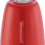 Rote E27 Lampenfassung für Retro-Look, kombinierbar mit Textilkabel.