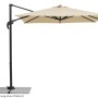 Schneider Ampelschirm, 300x230 cm, Natur, mit Dreh- und Neigungsfunktion.