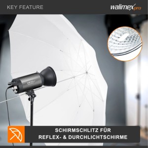 Walimex Pro Standardreflektor Ii Bowens Anschluss Lichtreflektor Fotografie