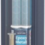 Yachtcare Epoxy Steelbond Haftstahl 125g, 2-Komponenten Kleber zum Füllen, Verbinden und Abdichten.