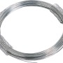 Rolle Eisendraht, verzinkt, Ø 0,5 mm, 40 m Länge, ideal für Bastelarbeiten.
