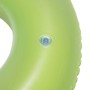 Grüner Bestway Schwimmring, Unifarbe, mit Sicherheitsventil. Ideal für Badespaß.