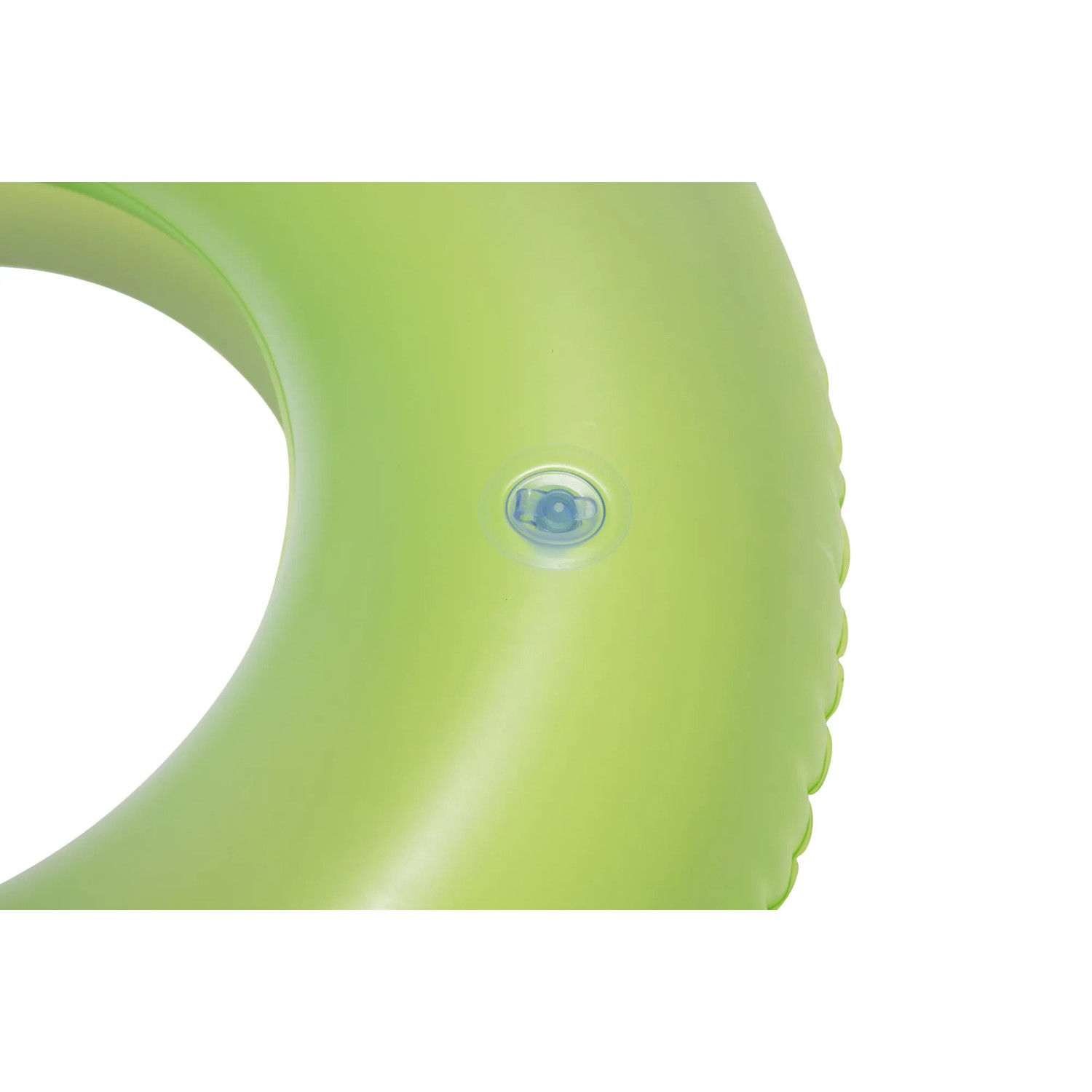 Grüner Bestway Schwimmring, Unifarbe, mit Sicherheitsventil. Ideal für Badespaß.