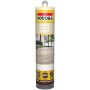 Soudal Parkettdichtstoff Buche, 290ml Kartusche für Holzfugen, Farbecht und überlackierbar.