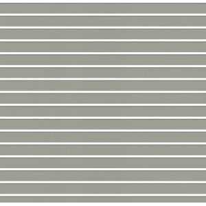 Graue Osmo Sichtblende Rhombus B Alu-Fence, 180x182 cm, für modernen Sichtschutz im Garten.