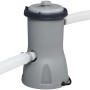Bestway 800 gal Pool Filterpumpe, Kartuschenfilter für Pools mit Schläuchen.