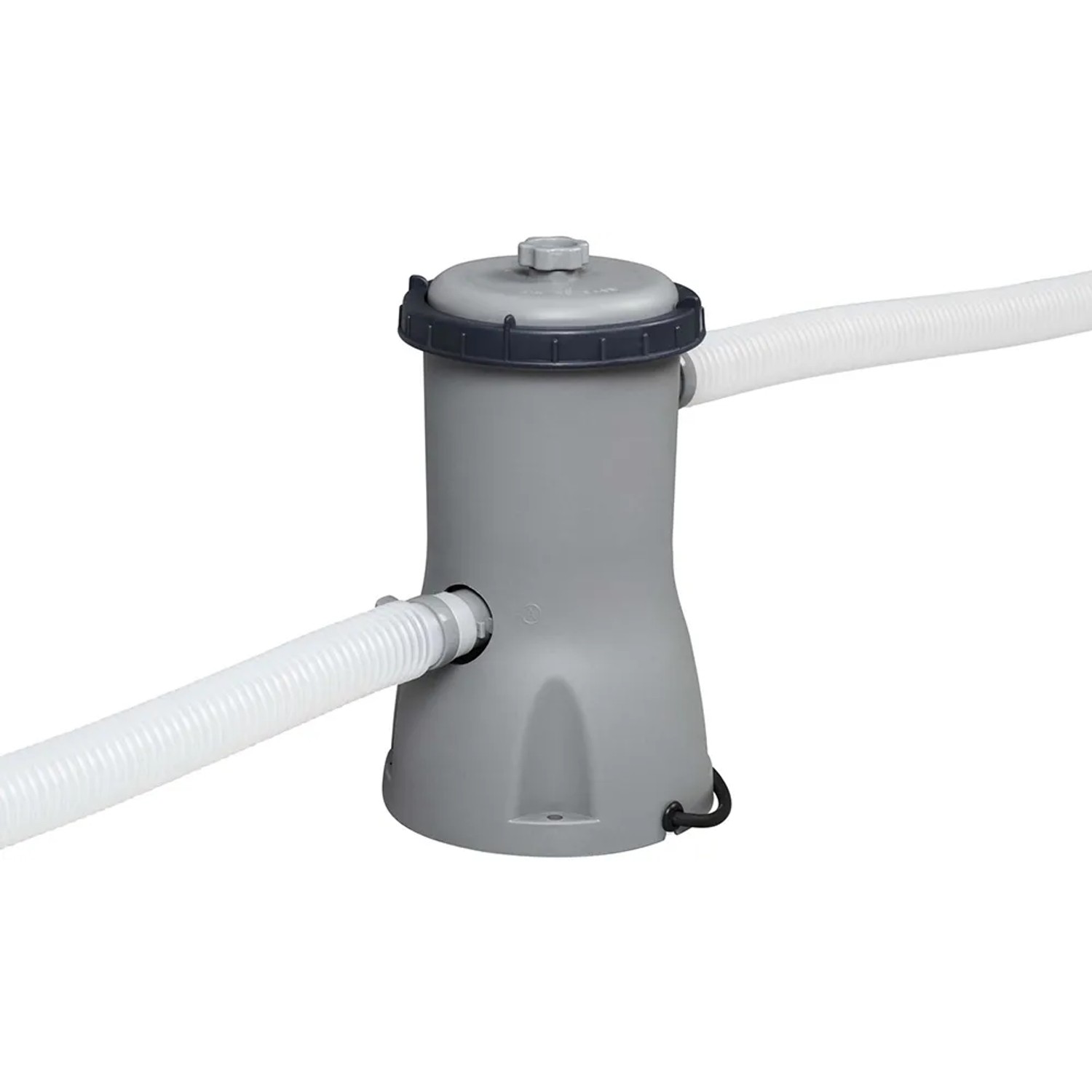 Bestway 800 gal Pool Filterpumpe, Kartuschenfilter für Pools mit Schläuchen.