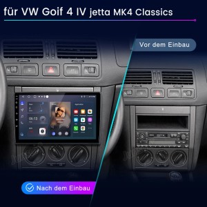 Junsun Autoradio Für VW Golf IV Jetta MK4 Classics