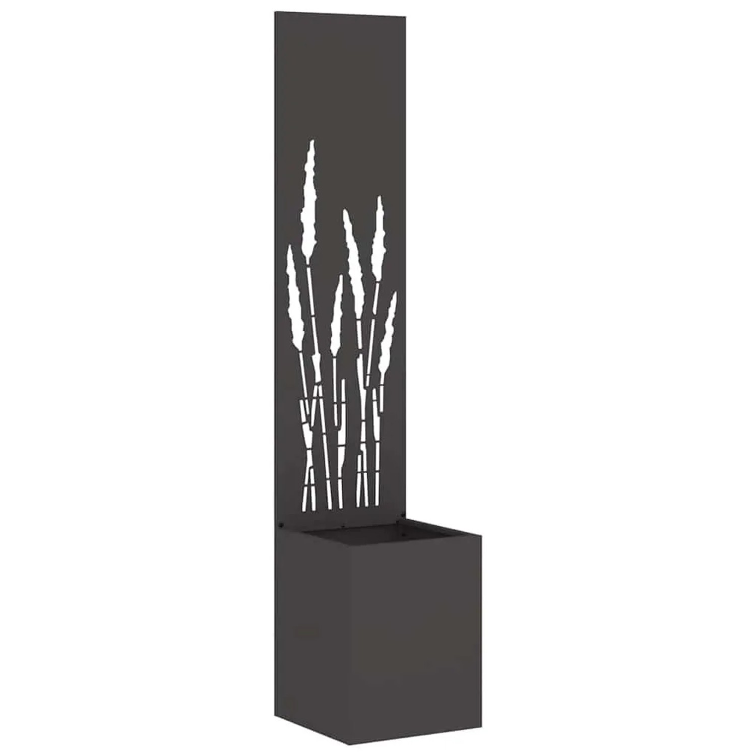 vidaXL Garten Sichtschutz-Leinwand Schwarz 32 x 32 x 150 cm 876392