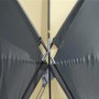 Detailaufnahme vom Gestänge des Bestway Lay-Z-Spa Whirlpool-Pavillons.
