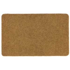 Beige ASTRA Power Rib Fußmatte, 50x80 cm, Schmutzfangmatte für den Eingangsbereich.