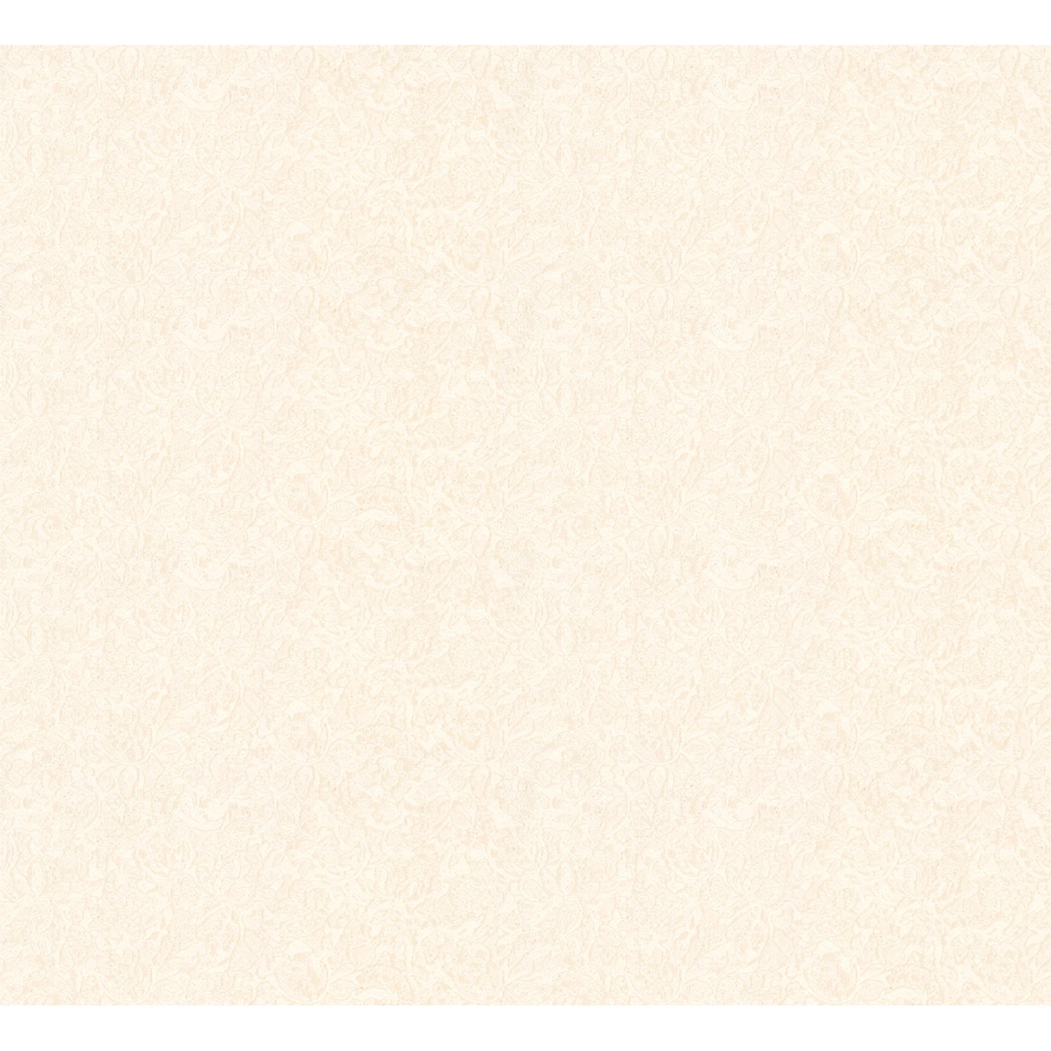 Glööckler Vliestapete Imperial Uni Florale Struktur Beige