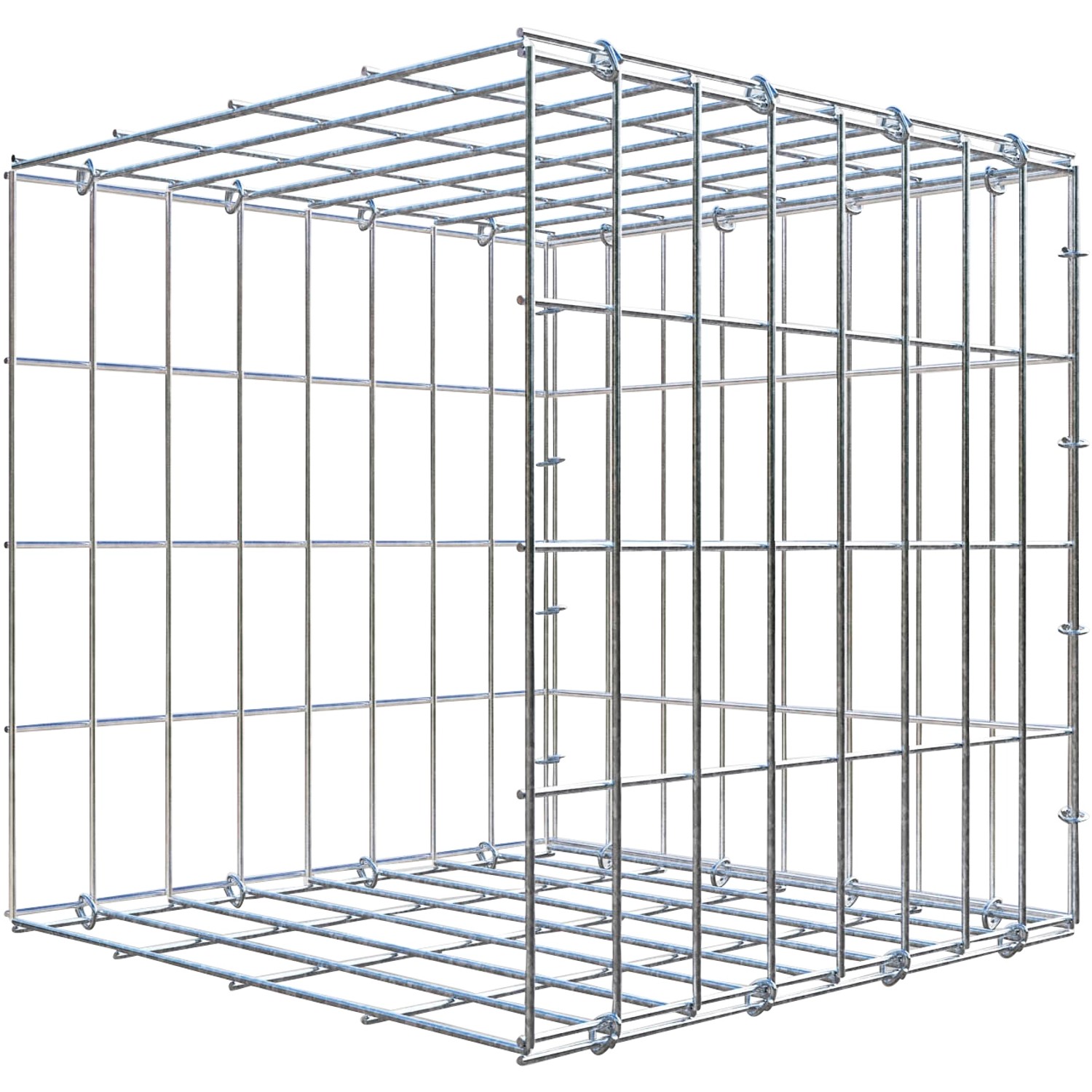 Gabiona Gabionenzaun Anbaugabione Typ 2 40 günstig online kaufen
