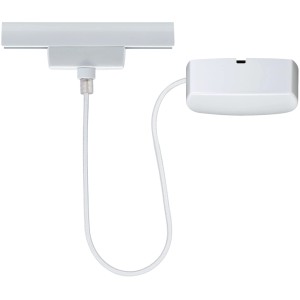 Paulmann URail Einspeisung in Weiß für 230V Schienensysteme.