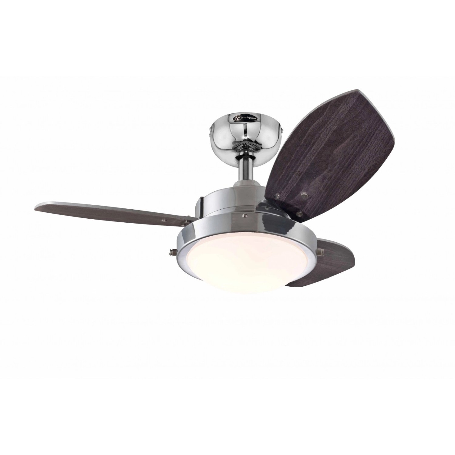WESTINGHOUSE Deckenventilator mit Beleuchtung und Zugketten Wengue 76 cm