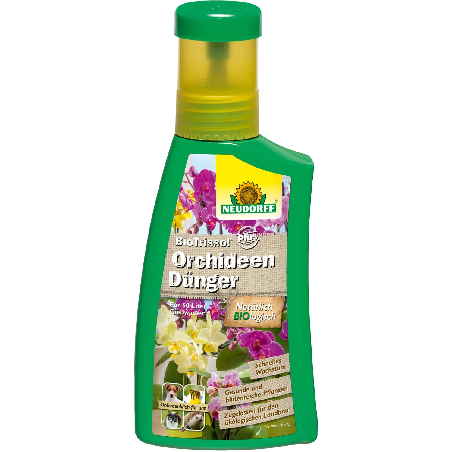 Neudorff Bio Trissol Plus Orchideen-Dünger 250 ml günstig online kaufen