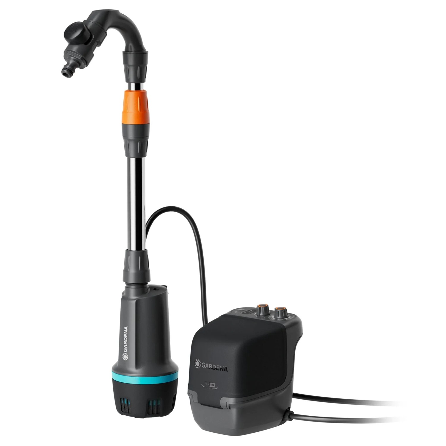 Gardena Akku-Regenfasspumpe 2600 Comfort 18 V Set