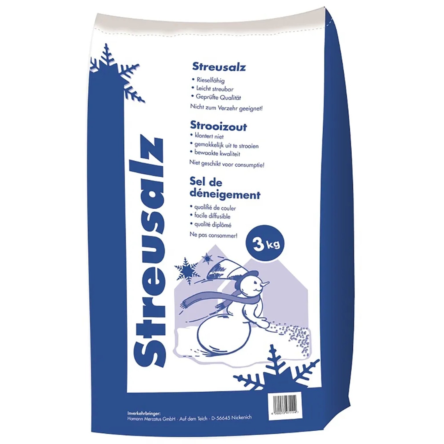 Streusalz 3 kg Beute