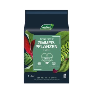 Westland Zimmerpflanzenerde Torffrei mit Seramis 8 l