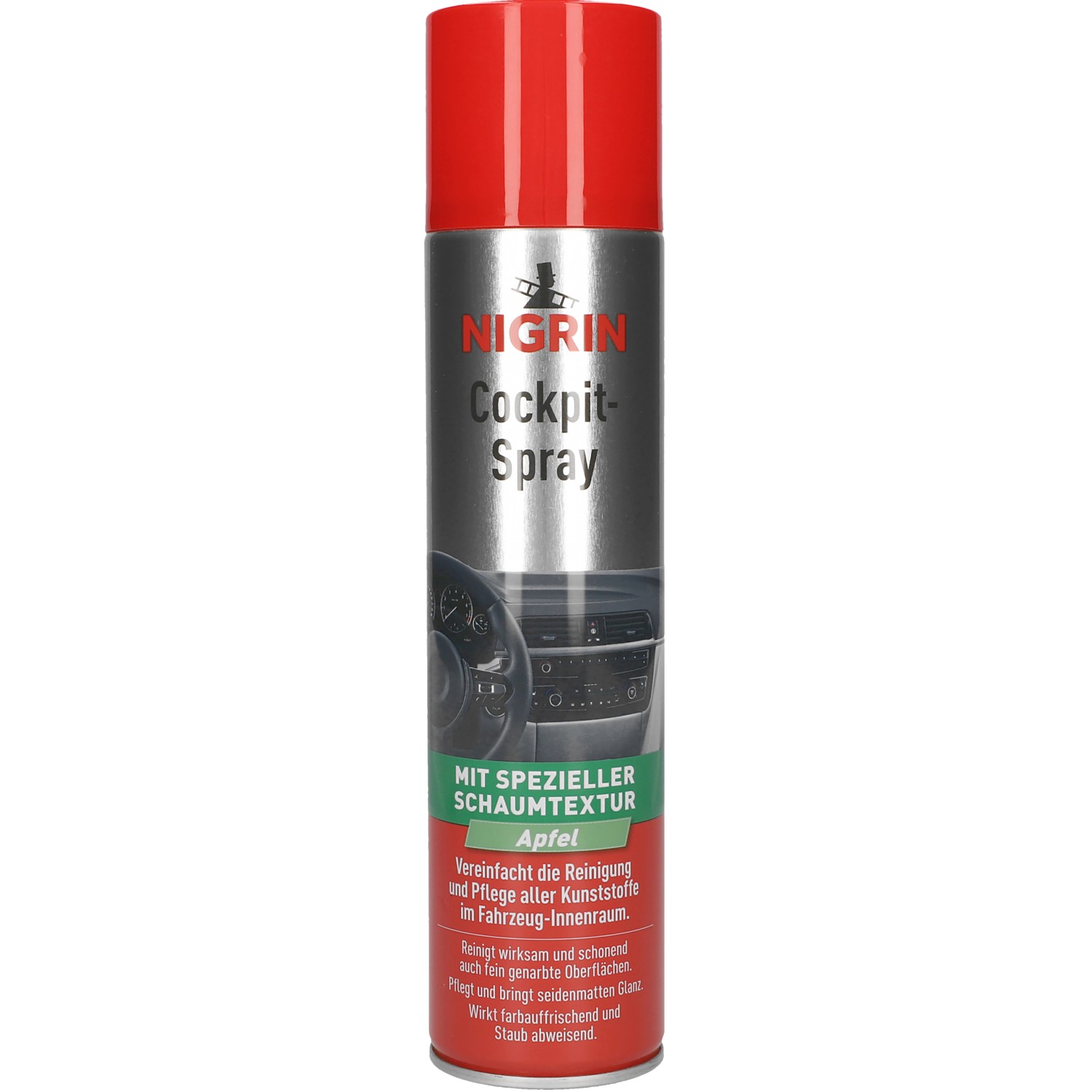 Nigrin Cockpit-Spray Apfel 400 ml