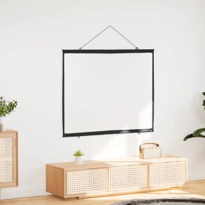 vidaXL Beamer Leinwand Wandhängend 50 Zoll 4:3 4101021