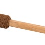 BigDean 4er Set Pflanzstäbe Kokos 110 Cm Monstera Rankhilfe Rankstäbe Pflanzenstäbe Kokosstäbe Verlängerbar_4