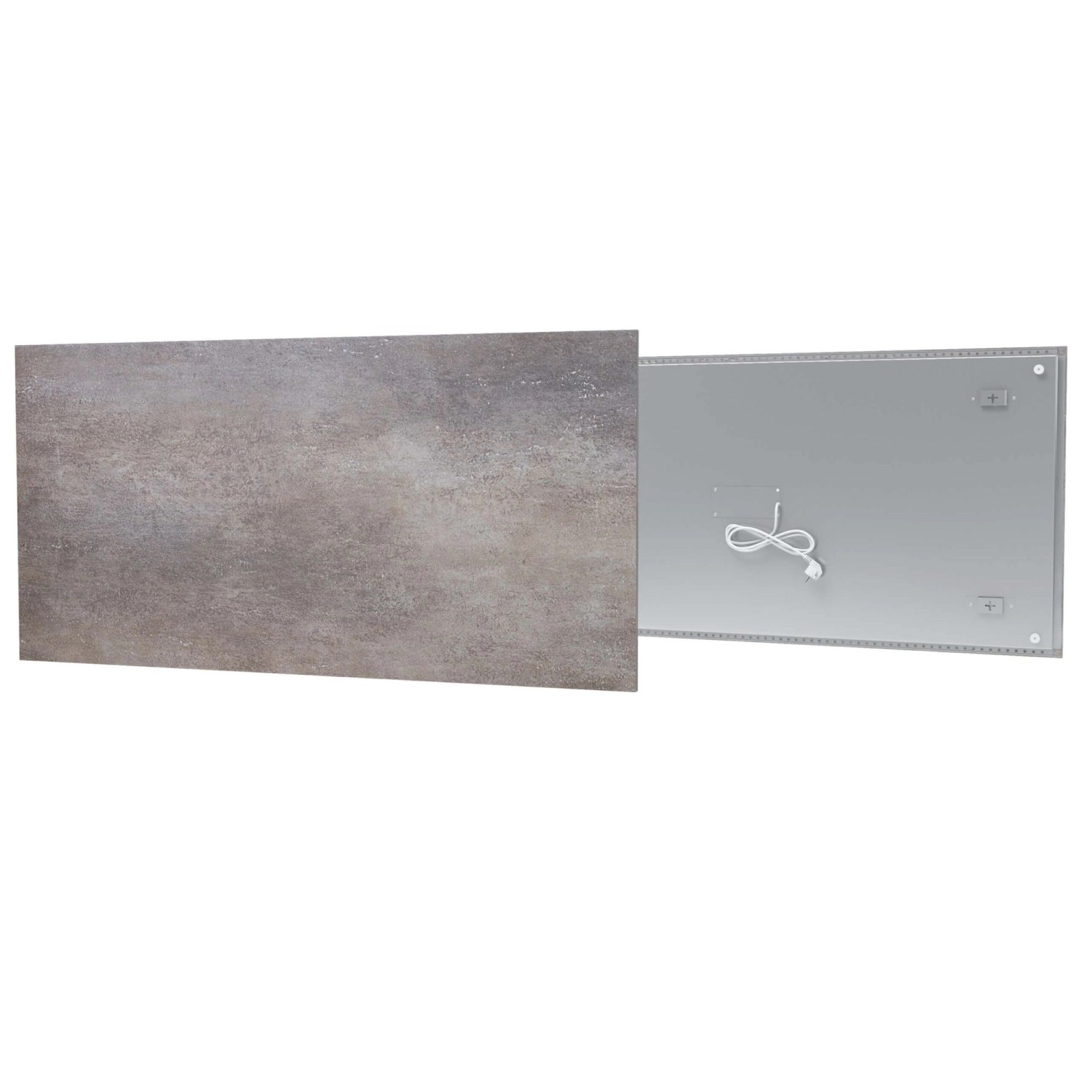 Fenix Infrarotheizung ECOSUN Keramik 400W 90 x 44,5 x 4,5cm Rosso günstig online kaufen