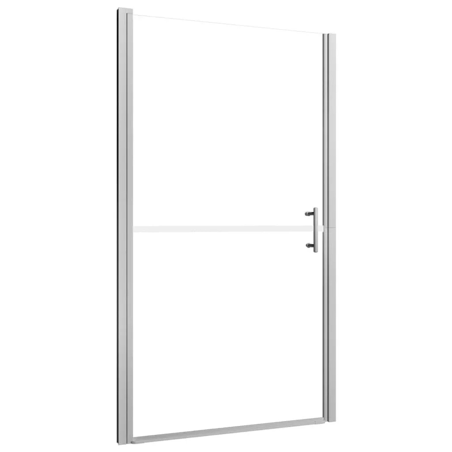 vidaXL Duschtür Mattes Hartglas 81x195 cm 146658