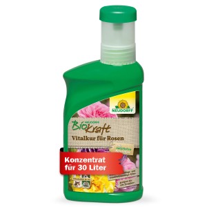 Neudorff BioKraft Vitalkur für Rosen, 300ml Flasche Pflanzenstärkungsmittel.